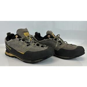 La Sportiva Boulder X Approach Shoes Mens 10.5 Suede Climb Hike Scramble 2008-C